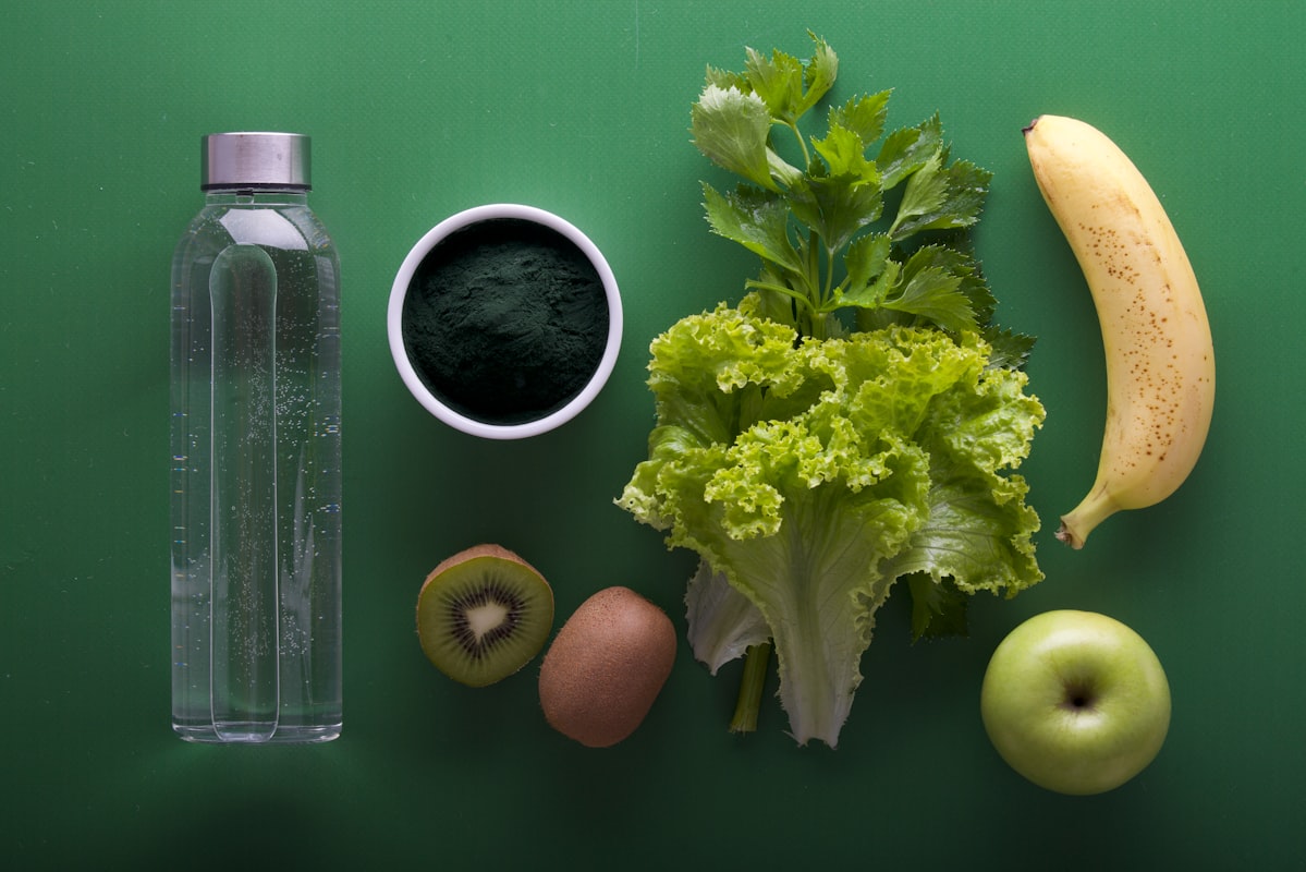 Makanan kaya vitamin dan mineral
